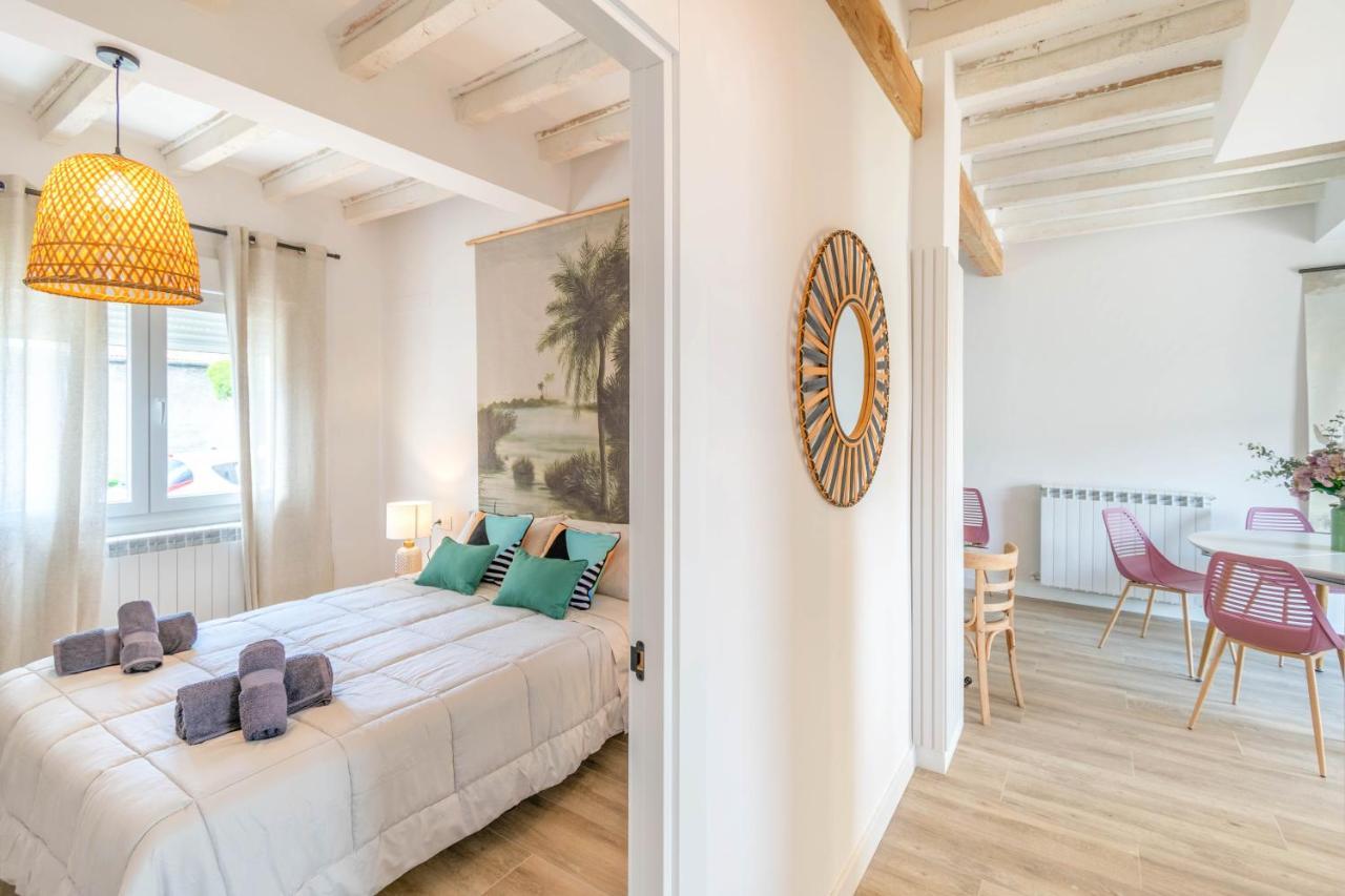 Casa Bardena Negra, Comodo Alojamiento Para Visitar Las Bardenas Y Sendaviva Fustinana Exteriör bild