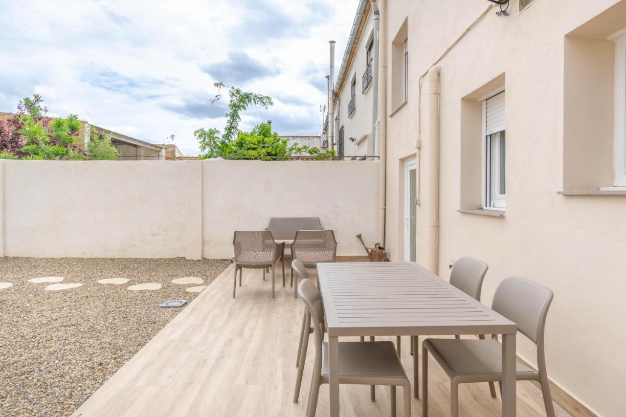 Casa Bardena Negra, Comodo Alojamiento Para Visitar Las Bardenas Y Sendaviva Fustinana Exteriör bild
